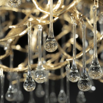 Люстра Loft It Bijout 10067/1500 GD-8