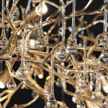 Люстра Loft It Bijout 10067/1500 GD-9