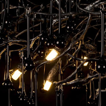 Люстра Loft It Bijout 10067/1800 BK-4