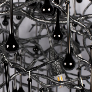 Люстра Loft It Bijout 10067/1800 BK-5