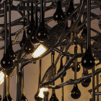 Люстра Loft It Bijout 10067/1800 BK-6