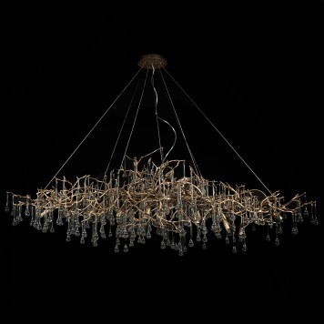 Люстра Loft It Bijout 10067/1800 GB-2