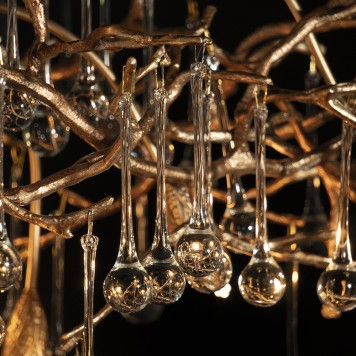 Люстра Loft It Bijout 10067/1800 GB-12