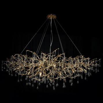 Люстра Loft It Bijout 10067/1800 GD-1