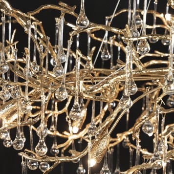 Люстра Loft It Bijout 10067/1800 GD-10