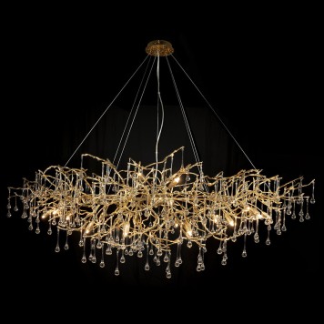 Люстра Loft It Bijout 10067/1800 GD-2