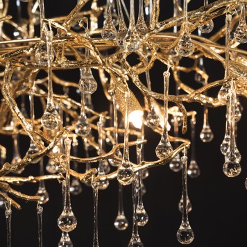 Люстра Loft It Bijout 10067/1800 GD-3