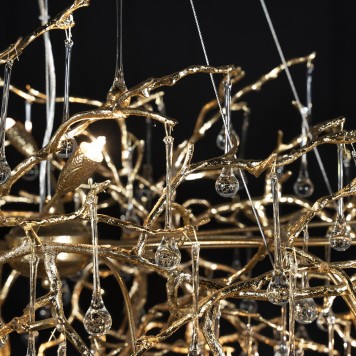 Люстра Loft It Bijout 10067/1800 GD-5