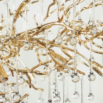 Люстра Loft It Bijout 10067/1800 GD-6