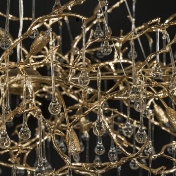 Люстра Loft It Bijout 10067/1800 GD-7