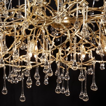 Люстра Loft It Bijout 10067/1800 GD-9