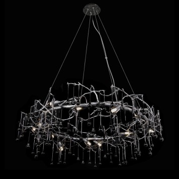 Люстра Loft It Bijout 10068/1000 BK-2