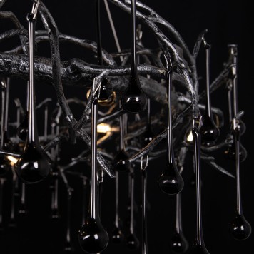 Люстра Loft It Bijout 10068/1000 BK-3