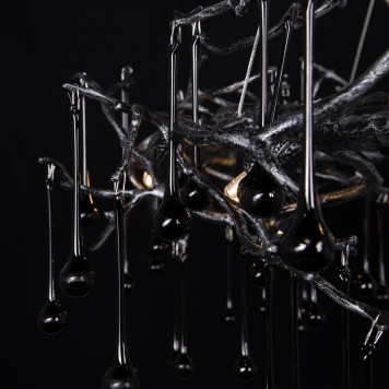 Люстра Loft It Bijout 10068/1000 BK-4