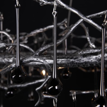 Люстра Loft It Bijout 10068/1000 BK-5