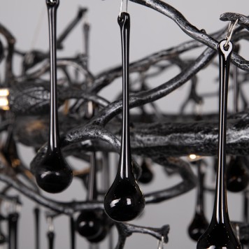 Люстра Loft It Bijout 10068/1000 BK-6