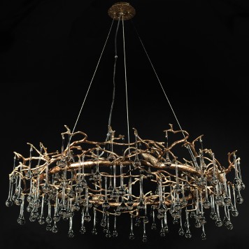 Люстра Loft It Bijout 10068/1000 GB-1