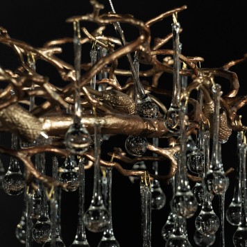 Люстра Loft It Bijout 10068/1000 GB-10