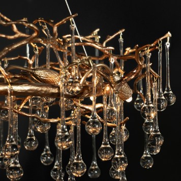 Люстра Loft It Bijout 10068/1000 GB-11