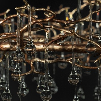 Люстра Loft It Bijout 10068/1000 GB-12