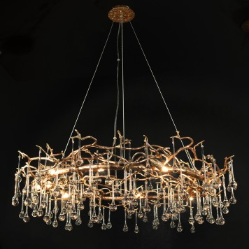 Люстра Loft It Bijout 10068/1000 GB-3