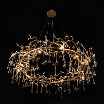 Люстра Loft It Bijout 10068/1000 GB-5