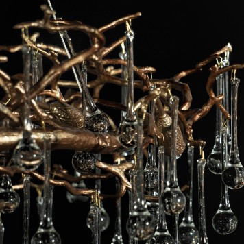 Люстра Loft It Bijout 10068/1000 GB-8