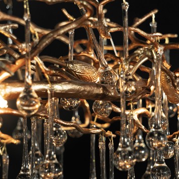 Люстра Loft It Bijout 10068/1000 GB-9