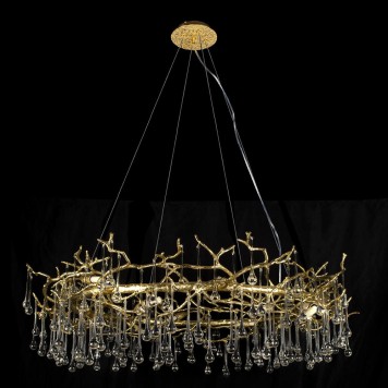 Люстра Loft It Bijout 10068/1000 GD-2