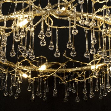 Люстра Loft It Bijout 10068/1000 GD-3