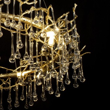 Люстра Loft It Bijout 10068/1000 GD-5