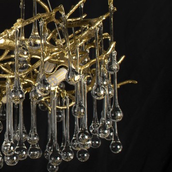 Люстра Loft It Bijout 10068/1000 GD-7