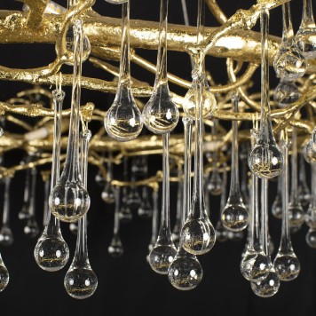 Люстра Loft It Bijout 10068/1000 GD-8