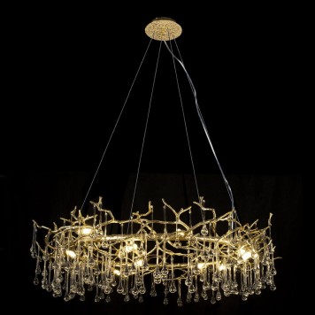 Люстра Loft It Bijout 10068/1000 GD