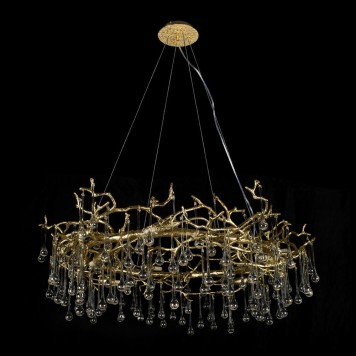 Люстра Loft It Bijout 10068/800 GD-2