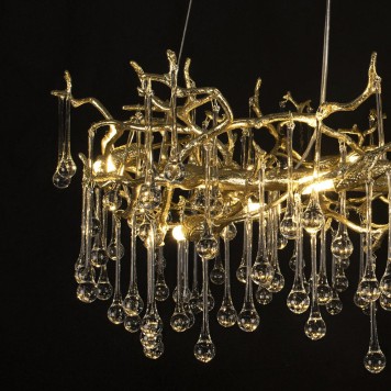 Люстра Loft It Bijout 10068/800 GD-3