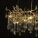 Люстра Loft It Bijout 10068/800 GD