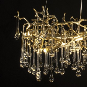 Люстра Loft It Bijout 10068/800 GD-4