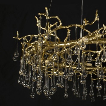 Люстра Loft It Bijout 10068/800 GD-5