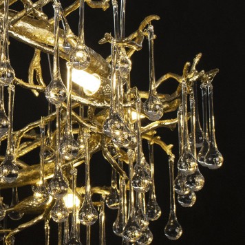 Люстра Loft It Bijout 10068/800 GD-6