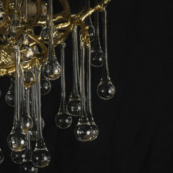 Люстра Loft It Bijout 10068/800 GD-7