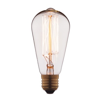 Ретро лампа накаливания Loft It E27 40W 220V 1007