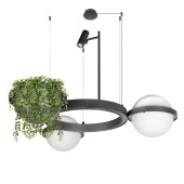 Люстра Loft It Jardin 10121/2 Dark grey Люстра Loft It Jardin 10121/2 Dark grey