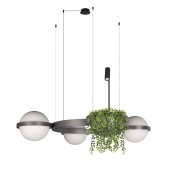 Люстра Loft It Jardin 10121/3 Dark grey Люстра Loft It Jardin 10121/3 Dark grey