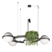 Люстра Loft It Jardin 10121/4 Dark grey Люстра Loft It Jardin 10121/4 Dark grey