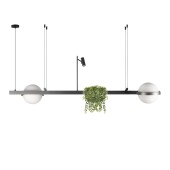 Люстра Loft It Jardin 10121/D Dark grey Люстра Loft It Jardin 10121/D Dark grey
