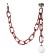 Люстра Loft It Chain 10128C Red
