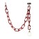 Люстра Loft It Chain 10128C Red