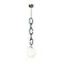 Люстра Loft It Chain 10128P Green