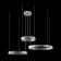 Люстра Loft It Crystal ring 10135/3 Chrome